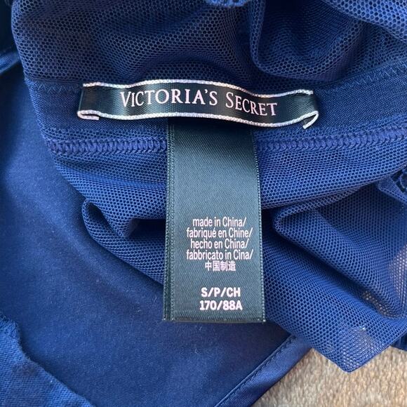 Victoria’s Secret‎ Navy Blue Body Suit Women’s Size Small - Picture 3 of 7